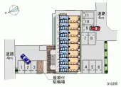 ★手数料０円★前橋市元総社町１丁目　月極駐車場（LP）